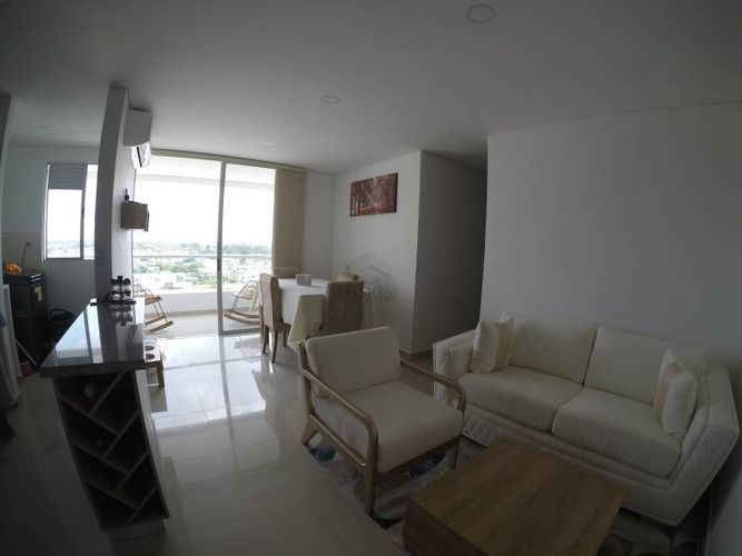 Apartamento en venta en Urb. Vallejo, Montería, 70 m² · foto 5 de 23