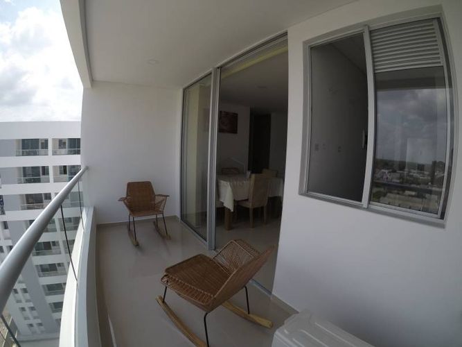 Apartamento en venta en Urb. Vallejo, Montería, 70 m² · foto 9 de 23
