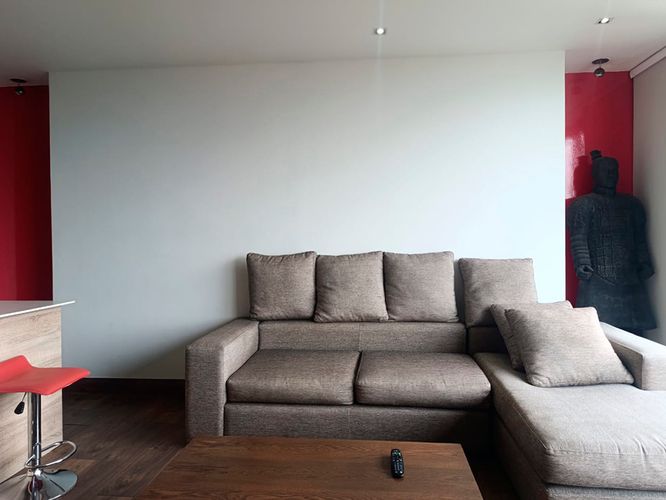 Apartamento de 1 alcoba en arriendo en El Poblado, Medellín, 96 m² · foto 5 de 13