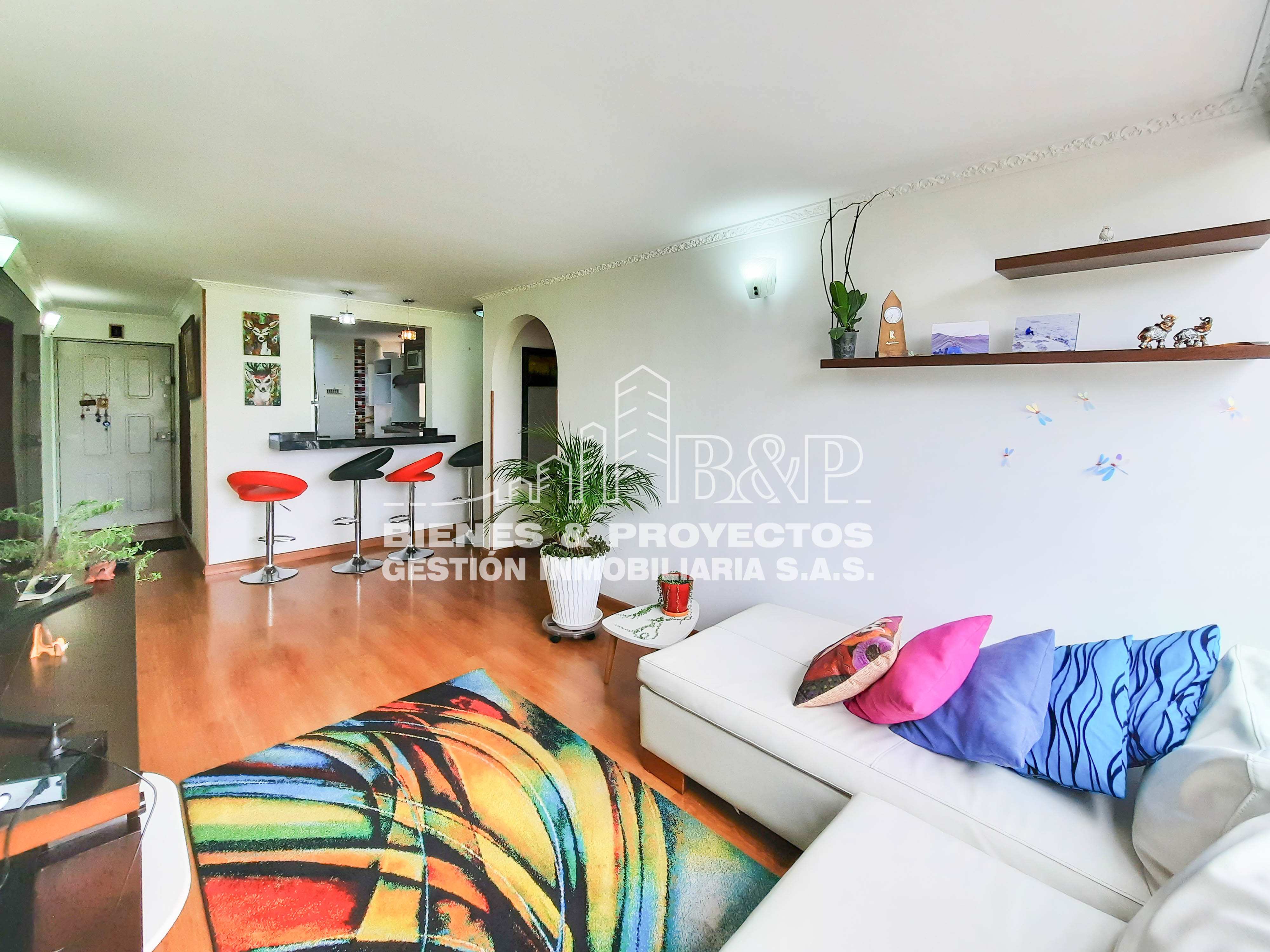 Apartamento en venta en Las Villas, Zipaquirá · foto 4 de 24