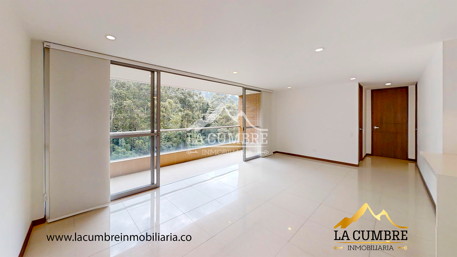 Apartamento de 2 alcobas en arriendo en La Calera, Medellín, 94 m² · foto 4 de 13