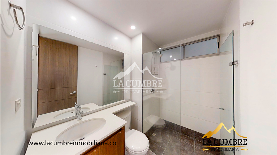 Apartamento de 2 alcobas en arriendo en La Calera, Medellín, 94 m² · foto 10 de 13