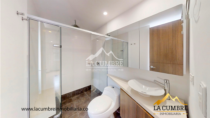 Apartamento de 2 alcobas en arriendo en La Calera, Medellín, 94 m² · foto 13 de 13