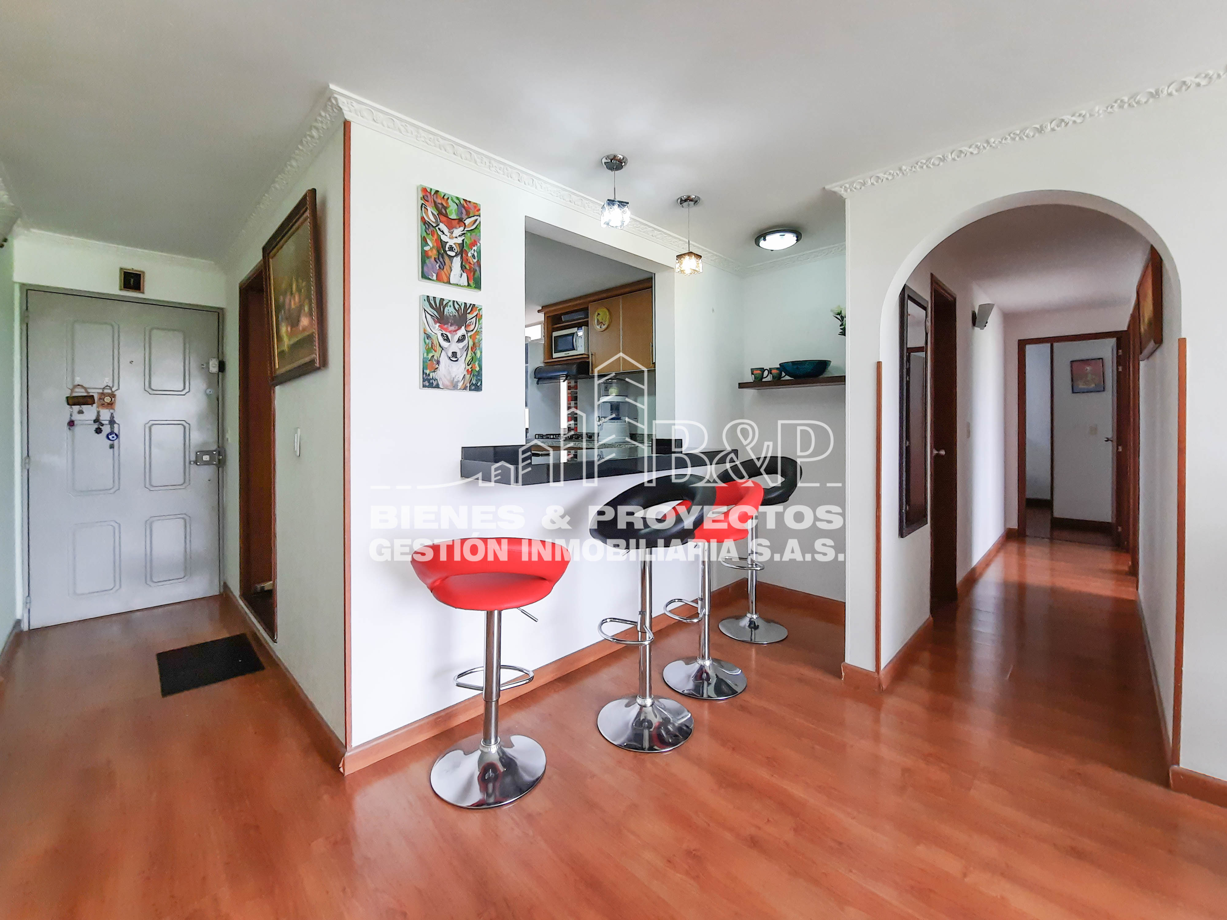 Apartamento en venta en Las Villas, Zipaquirá · foto 5 de 24