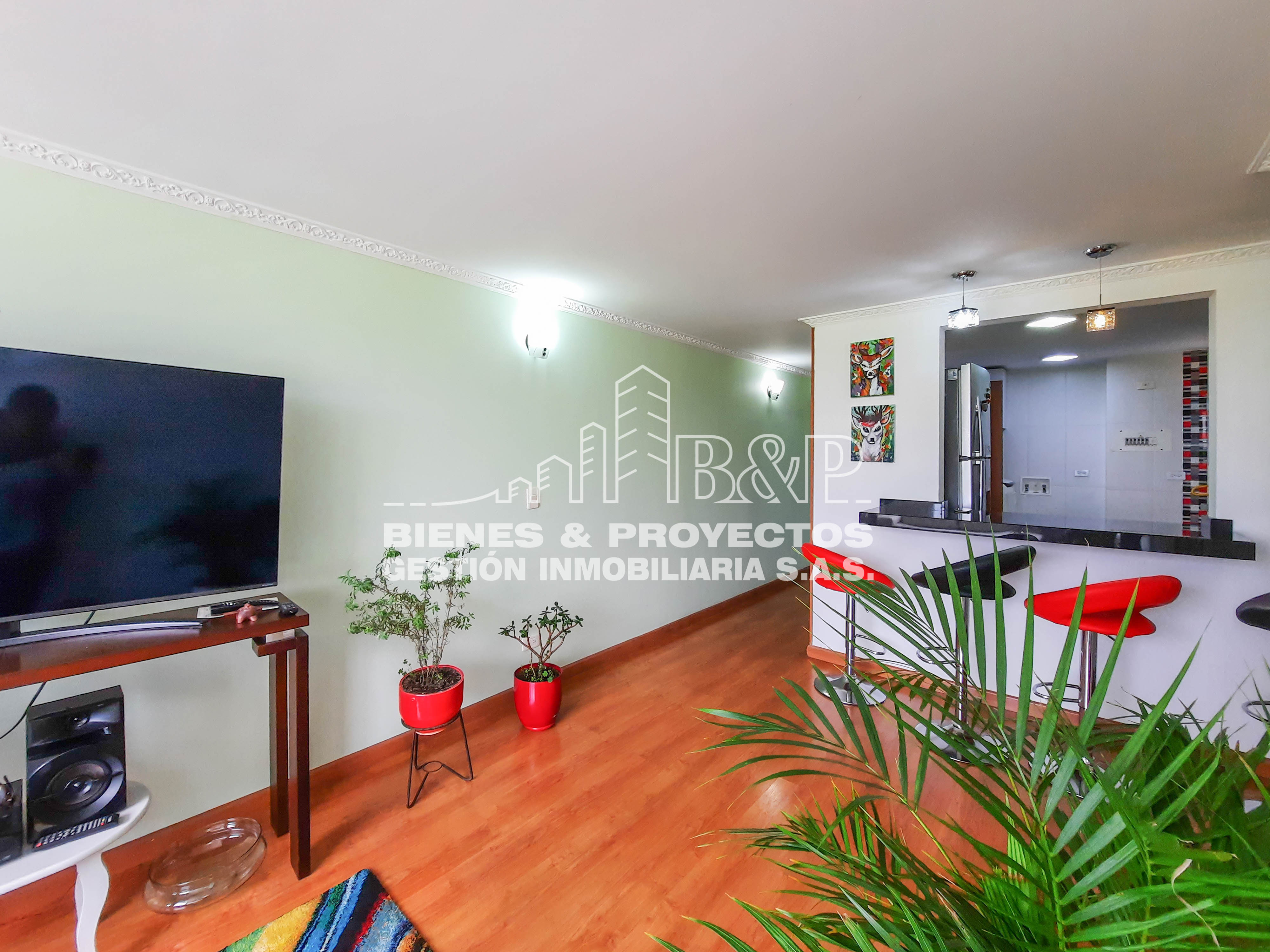 Apartamento en venta en Las Villas, Zipaquirá · foto 6 de 24