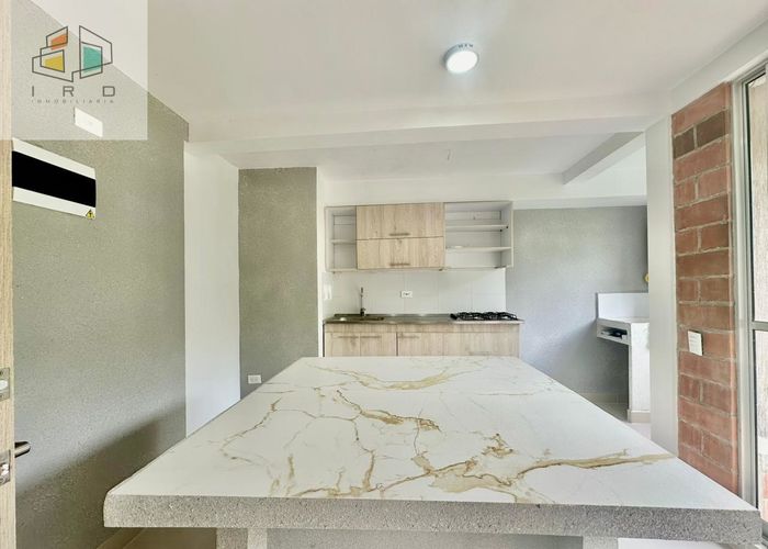 Apartamento de 2 alcobas en venta en La Laja, Rionegro, 57 m² · foto 4 de 19