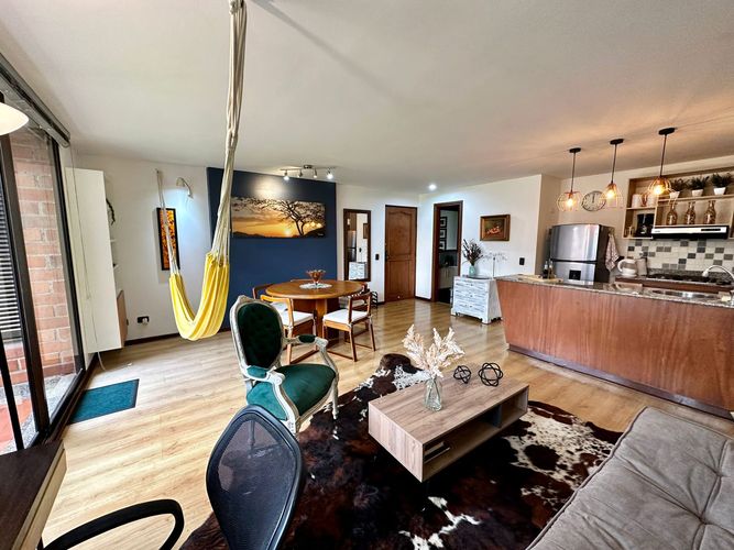 Apartamento de 1 alcoba en arriendo en El Poblado, Medellín, 78 m² · foto 2 de 19