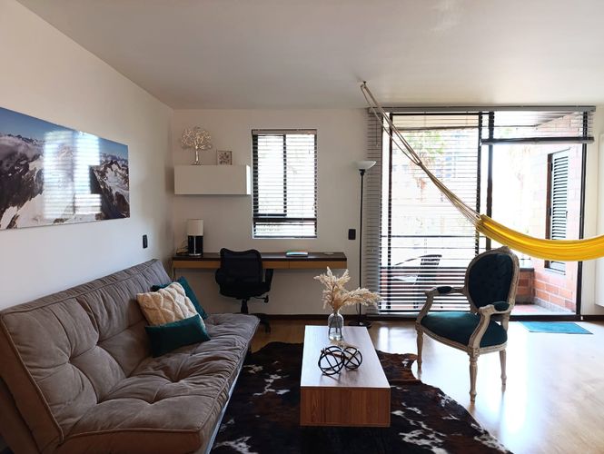Apartamento de 1 alcoba en arriendo en El Poblado, Medellín, 78 m² · foto 3 de 19