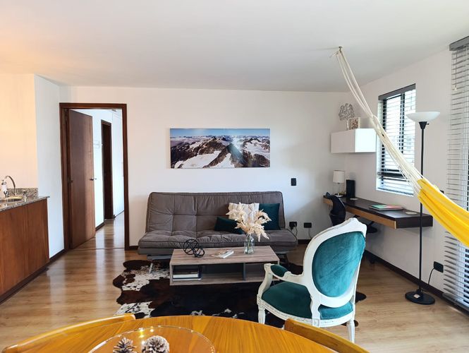 Apartamento de 1 alcoba en arriendo en El Poblado, Medellín, 78 m² · foto 4 de 19