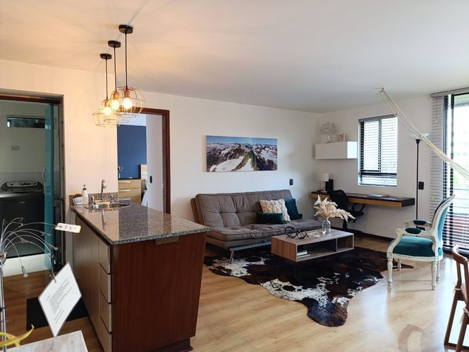 Apartamento de 1 alcoba en arriendo en El Poblado, Medellín, 78 m² · foto 6 de 19
