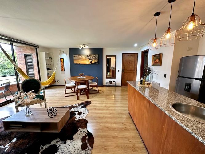 Apartamento de 1 alcoba en arriendo en El Poblado, Medellín, 78 m² · foto 7 de 19
