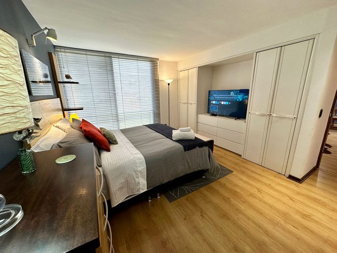 Apartamento de 1 alcoba en arriendo en El Poblado, Medellín, 78 m² · foto 12 de 19