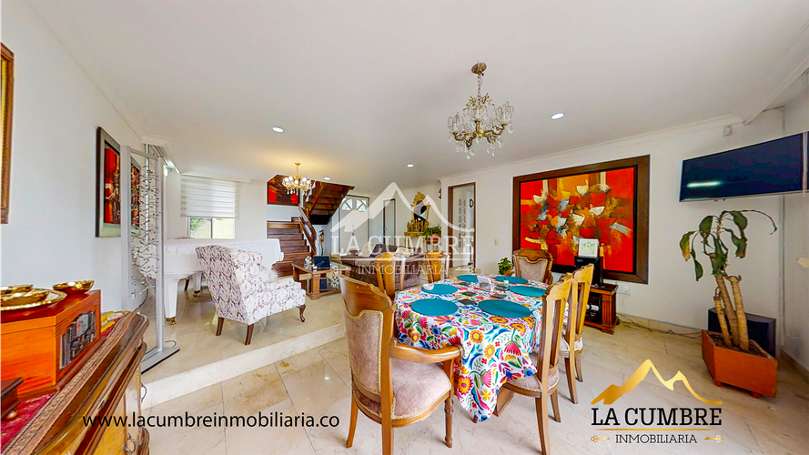 Casa de 4 alcobas en venta en Vía Las Palmas, Medellín, 320 m² · foto 5 de 20