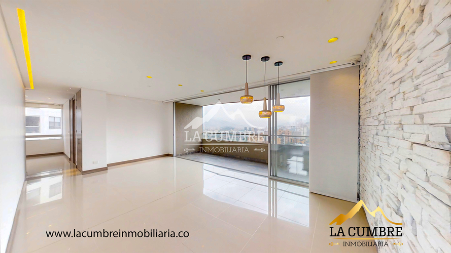 Apartamento de 3 alcobas en arriendo en Santa Maria De Los Angeles, Medellín, 135 m² · foto 4 de 17