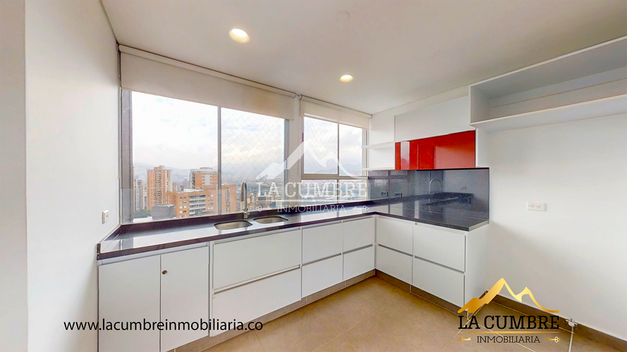 Apartamento de 3 alcobas en arriendo en Santa Maria De Los Angeles, Medellín, 135 m² · foto 7 de 17