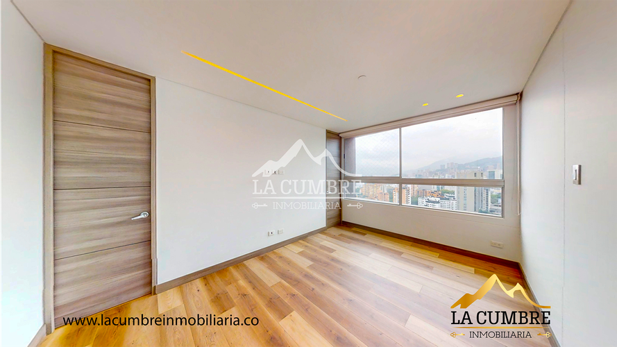 Apartamento de 3 alcobas en arriendo en Santa Maria De Los Angeles, Medellín, 135 m² · foto 11 de 17