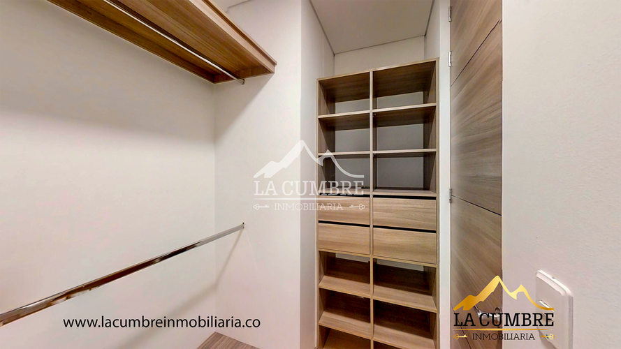Apartamento de 3 alcobas en arriendo en Santa Maria De Los Angeles, Medellín, 135 m² · foto 13 de 17