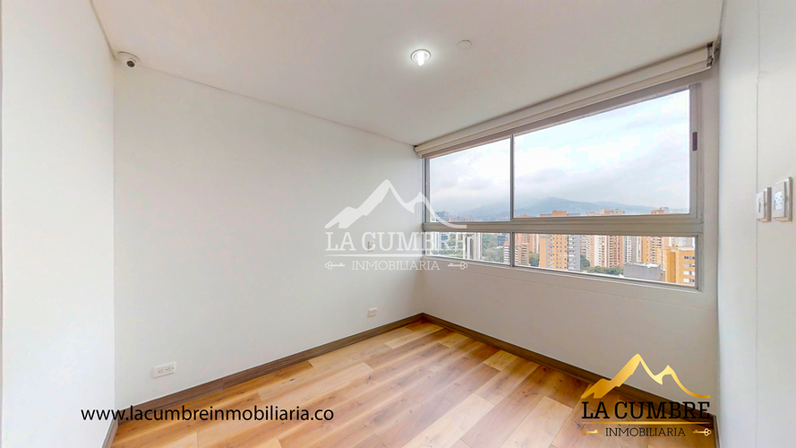 Apartamento de 3 alcobas en arriendo en Santa Maria De Los Angeles, Medellín, 135 m² · foto 16 de 17