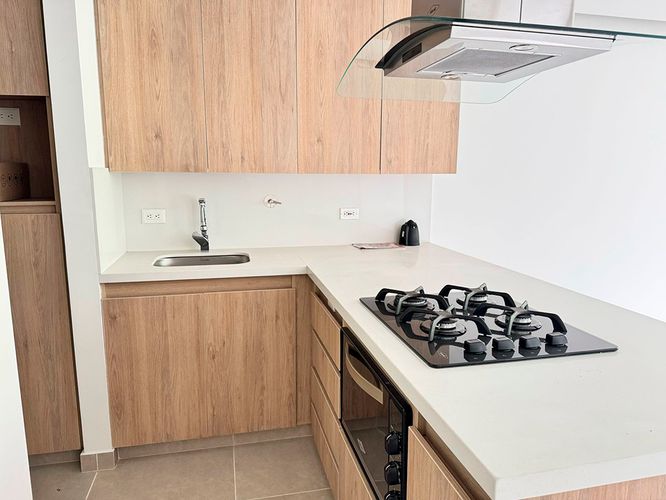 Apartamento de 1 alcoba en arriendo en El Poblado, Medellín, 65 m² · foto 8 de 12
