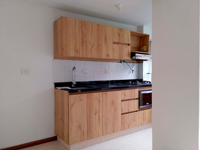 Apartamento de 3 alcobas en arriendo en El Poblado, Medellín, 62 m² · foto 4 de 15