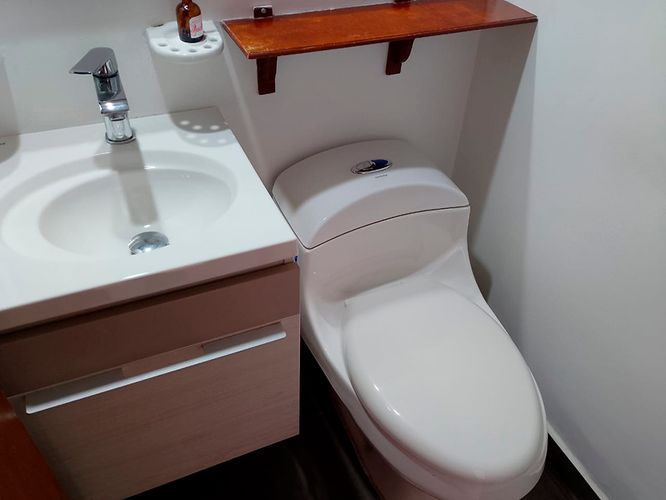 Apartamento de 3 alcobas en arriendo en El Poblado, Medellín, 62 m² · foto 14 de 15