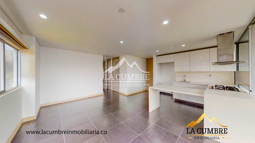 Apartamento de 1 alcoba en arriendo en Los Balsos, Medellín, 90 m² · foto 4 de 15