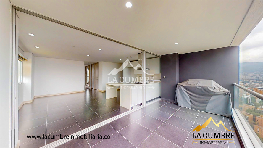 Apartamento de 1 alcoba en arriendo en Los Balsos, Medellín, 90 m² · foto 6 de 15