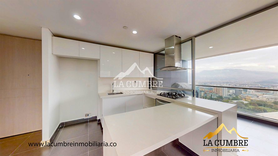 Apartamento de 1 alcoba en arriendo en Los Balsos, Medellín, 90 m² · foto 7 de 15