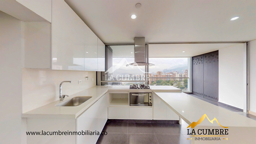 Apartamento de 1 alcoba en arriendo en Los Balsos, Medellín, 90 m² · foto 8 de 15