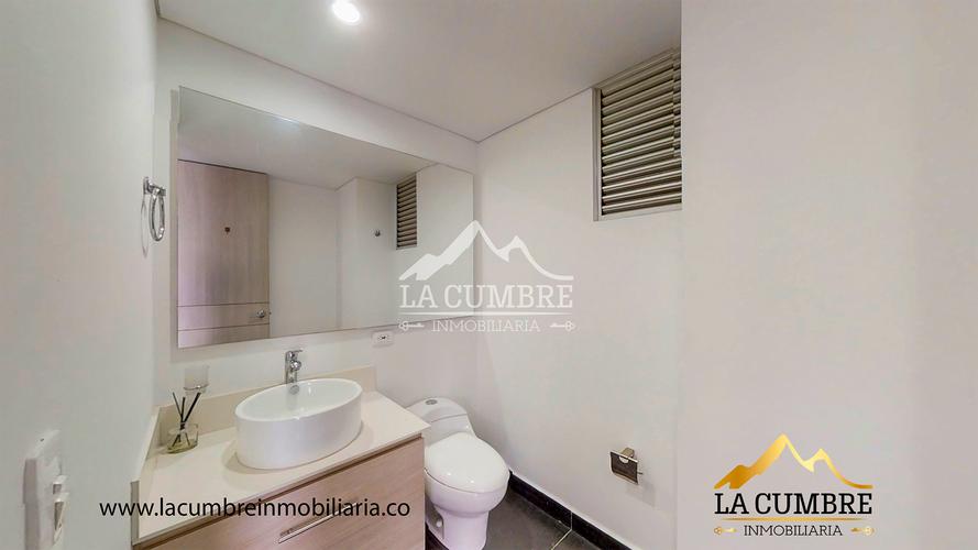 Apartamento de 1 alcoba en arriendo en Los Balsos, Medellín, 90 m² · foto 9 de 15
