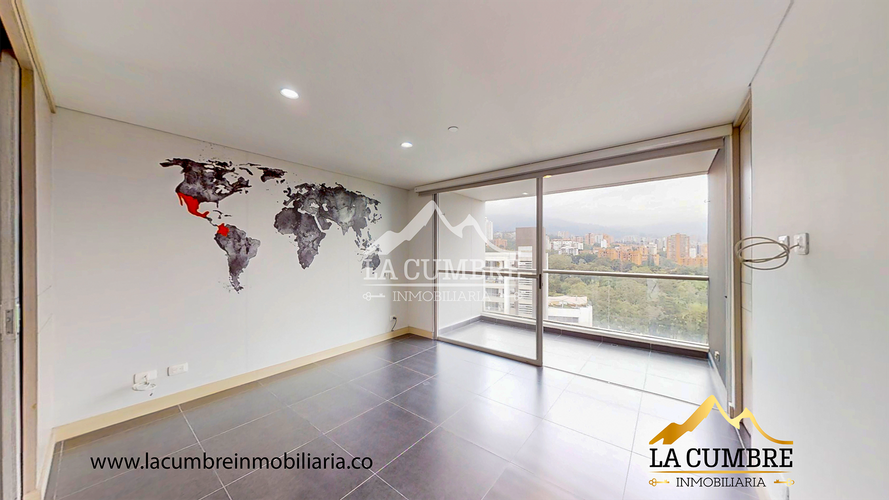 Apartamento de 1 alcoba en arriendo en Los Balsos, Medellín, 90 m² · foto 10 de 15