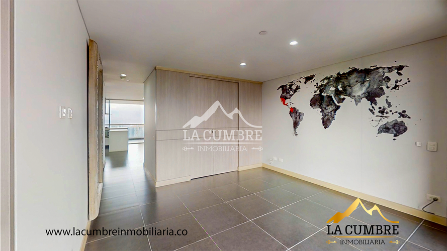 Apartamento de 1 alcoba en arriendo en Los Balsos, Medellín, 90 m² · foto 12 de 15