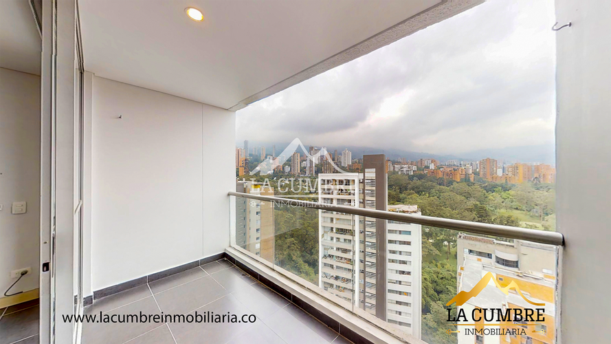Apartamento de 1 alcoba en arriendo en Los Balsos, Medellín, 90 m² · foto 13 de 15