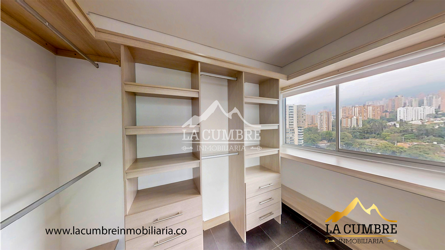 Apartamento de 1 alcoba en arriendo en Los Balsos, Medellín, 90 m² · foto 14 de 15