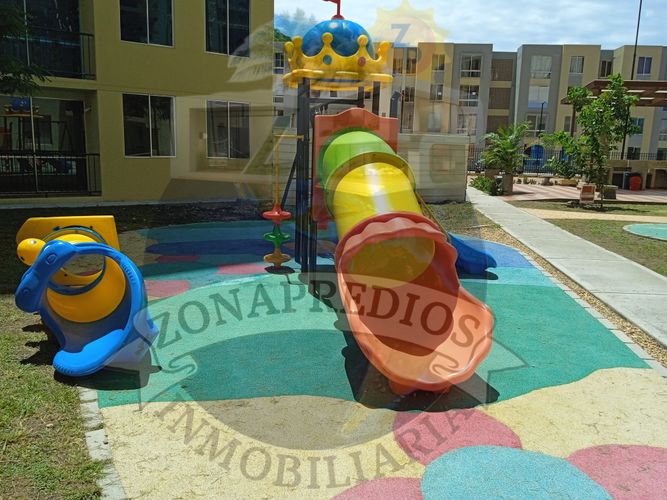 Apartamento de 2 alcobas en venta en Asocomun, Girardot, 61 m² · foto 19 de 20