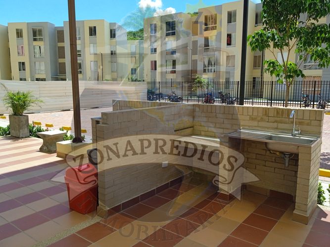 Apartamento de 2 alcobas en venta en Asocomun, Girardot, 61 m² · foto 20 de 20