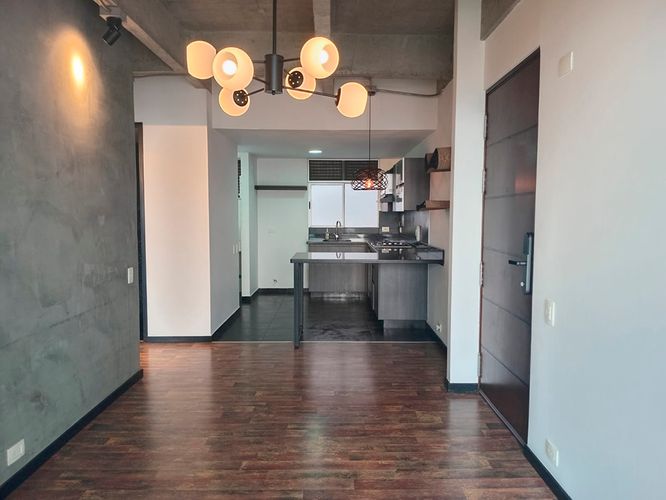 Apartamento de 1 alcoba en arriendo en El Poblado, Medellín, 58 m² · foto 2 de 14