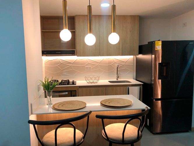 Apartamento de 3 alcobas en arriendo en Santa Fe, Medellín, 68 m² · foto 2 de 10