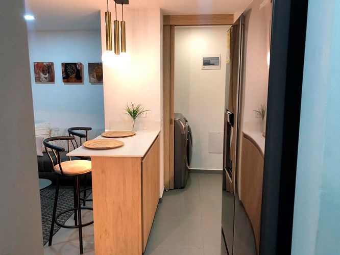 Apartamento de 3 alcobas en arriendo en Santa Fe, Medellín, 68 m² · foto 3 de 10