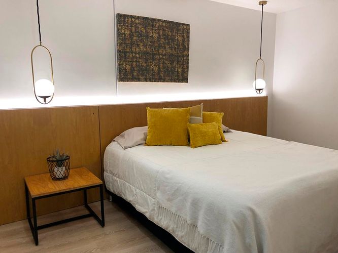 Apartamento de 3 alcobas en arriendo en Santa Fe, Medellín, 68 m² · foto 4 de 10