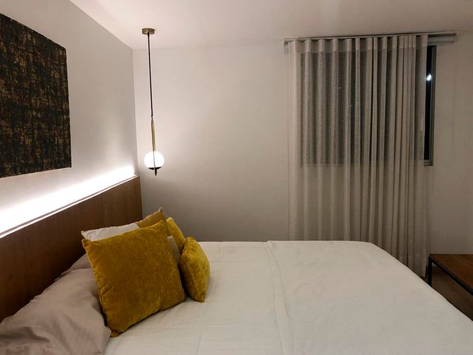 Apartamento de 3 alcobas en arriendo en Santa Fe, Medellín, 68 m² · foto 5 de 10