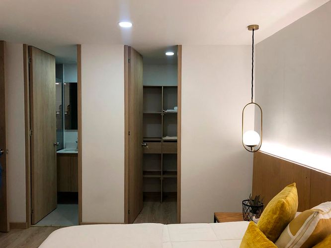 Apartamento de 3 alcobas en arriendo en Santa Fe, Medellín, 68 m² · foto 7 de 10