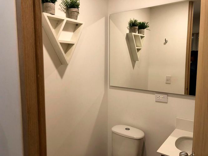 Apartamento de 3 alcobas en arriendo en Santa Fe, Medellín, 68 m² · foto 8 de 10