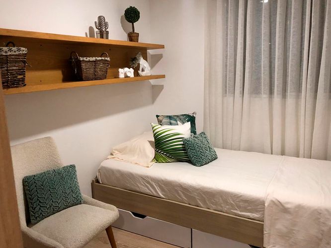 Apartamento de 3 alcobas en arriendo en Santa Fe, Medellín, 68 m² · foto 9 de 10