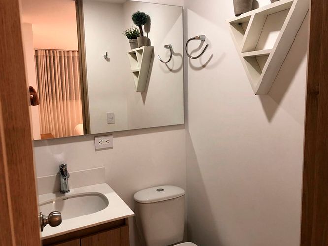 Apartamento de 3 alcobas en arriendo en Santa Fe, Medellín, 68 m² · foto 10 de 10