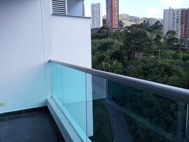 Apartamento de 1 alcoba en arriendo en Vegas De La Doctora, Sabaneta, 52 m² · foto 8 de 9
