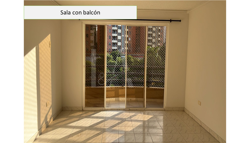 Apartamento de 3 alcobas en venta en Ur. Vista Del Mar Ii, Barranquilla, 90 m² · foto 3 de 5