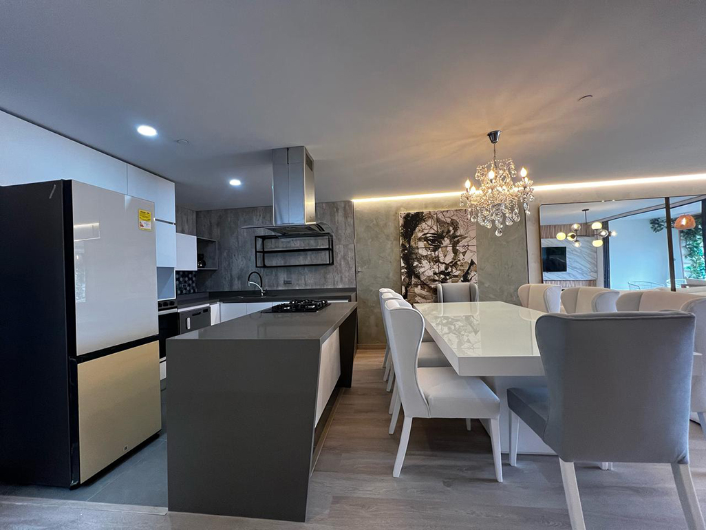 Apartamento en arriendo en La Pradera, Envigado · foto 4 de 19