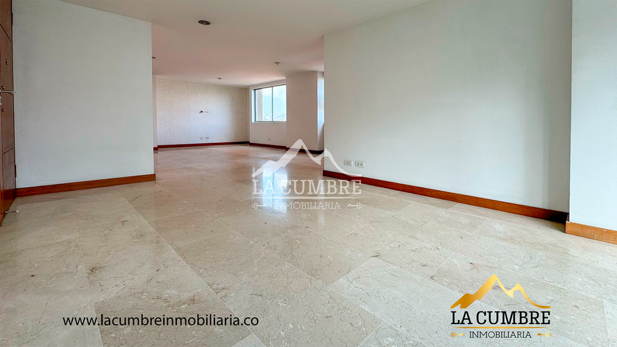 Apartamento de 2 alcobas en arriendo en Santa Maria De Los Angeles, Medellín, 94 m² · foto 3 de 11