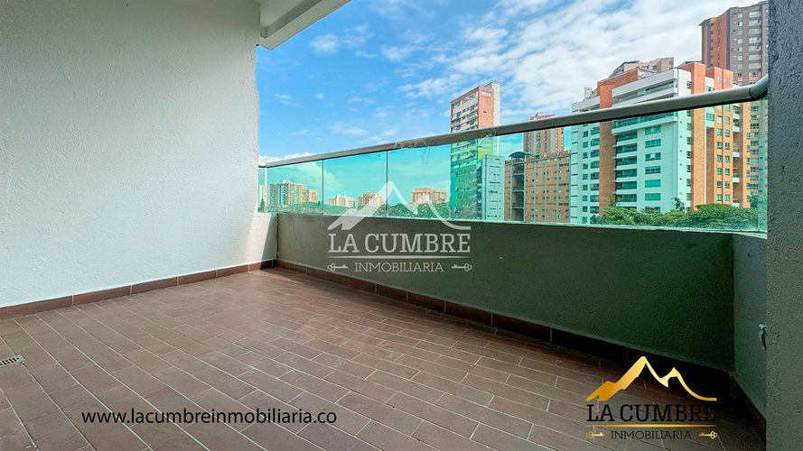 Apartamento de 2 alcobas en arriendo en Santa Maria De Los Angeles, Medellín, 94 m² · foto 5 de 11